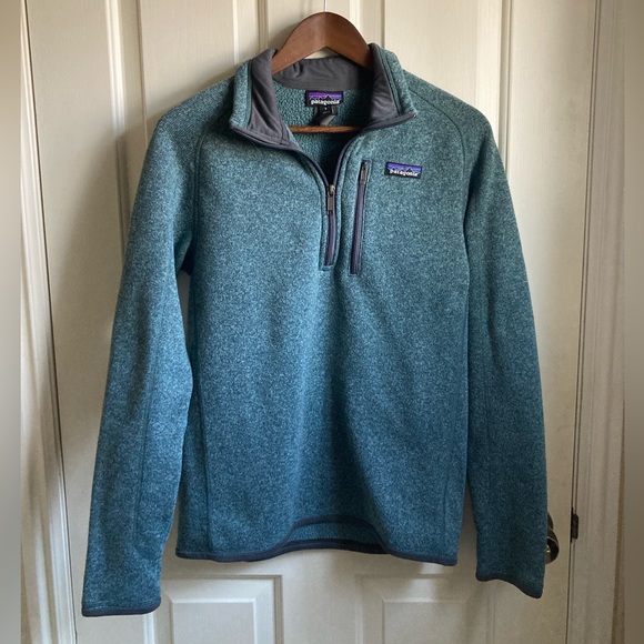 Patagonia Other - Patagonia 1/4 Zip Better Sweater Fleece Knit Pullover Blue